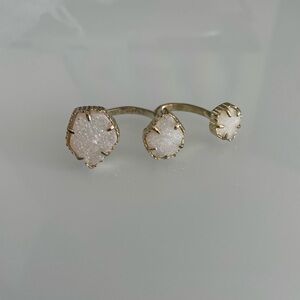 Kendra Scott Naomi Double Ring